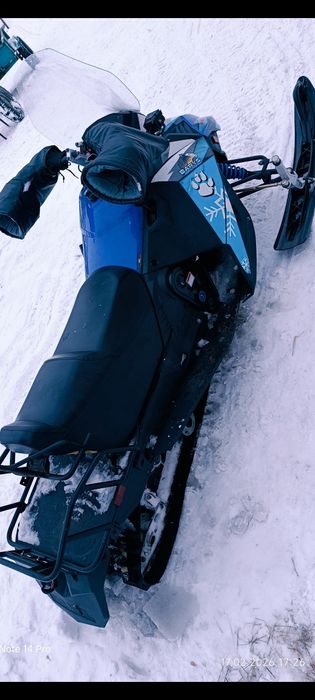 Продам снегоход Барыс 250куб