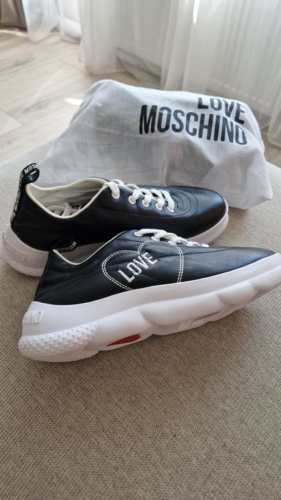 Pantofi sport Love Moschino, NOI, marime 38-39