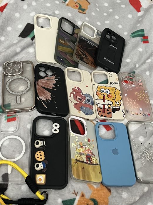 Чехлы на iphone 15 pro