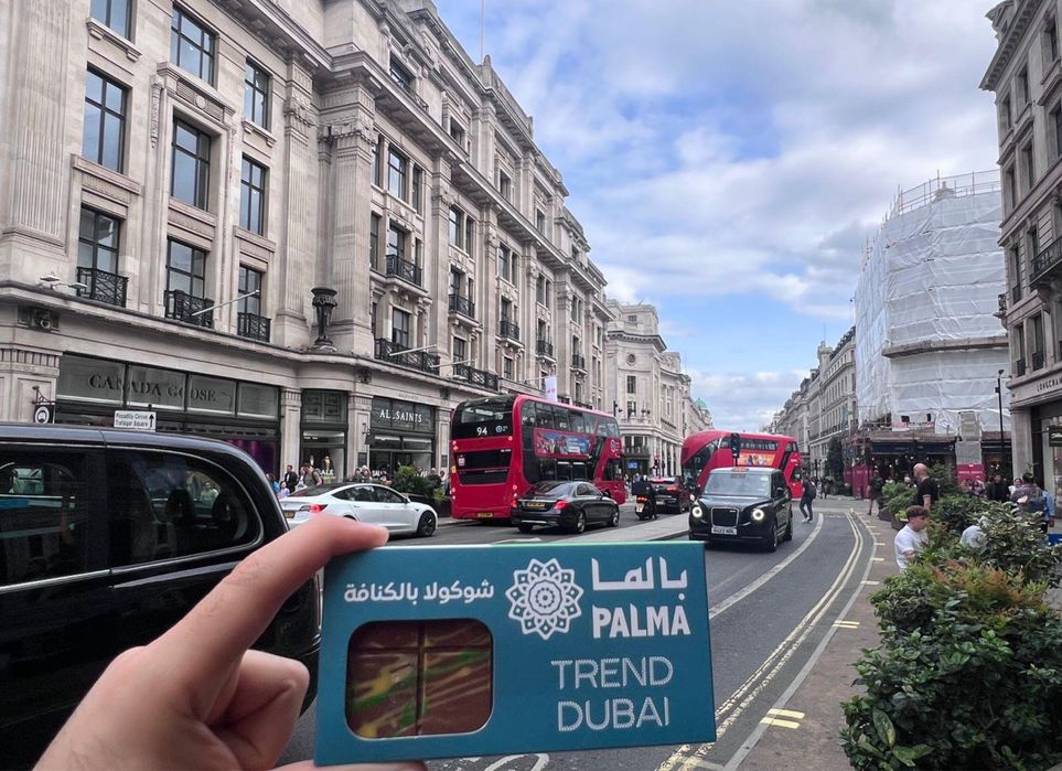 Дубайский шоколад Palma