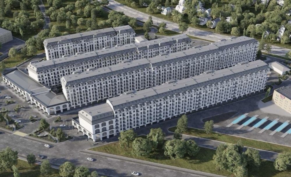 Новостройка (Dormon Saroyi) ТТЗ конечка 1 ком 33кв
