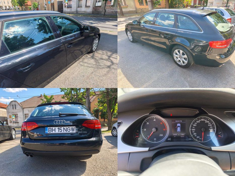 Audi A4 2010 - B8 - Break - 3 chei - 318000km
