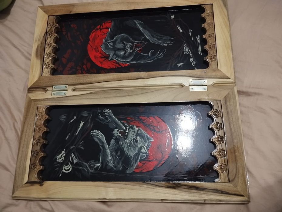 Продам нарды ручная работа