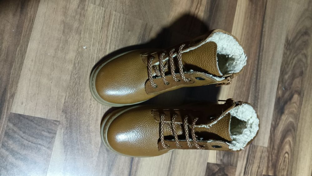 Ghete copii maro ZARA 28