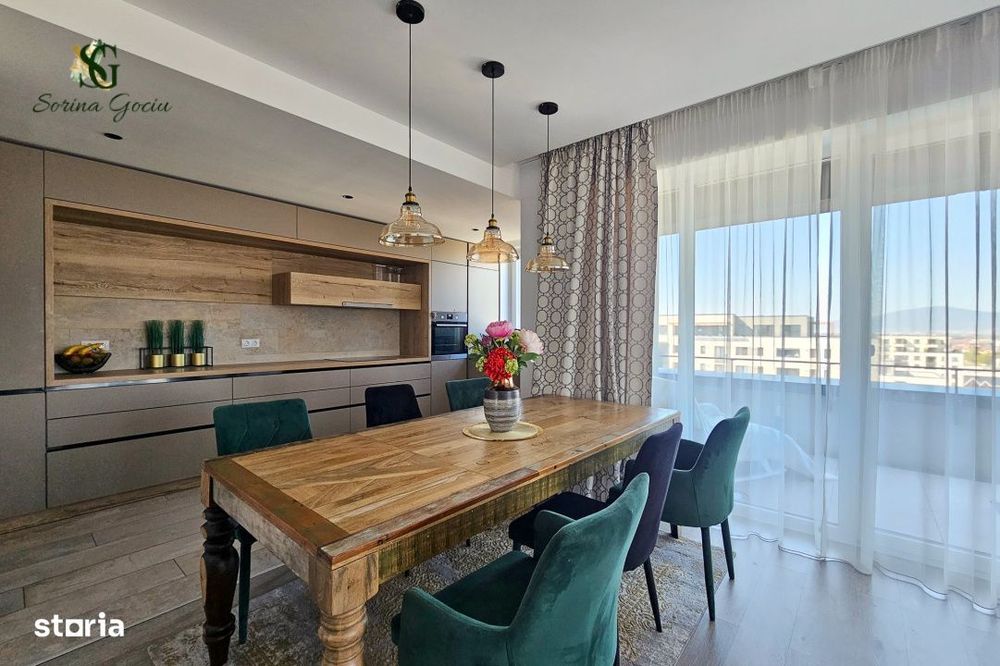 De Inchiriat Penthouse de lux Kasper Coresi, Brasov