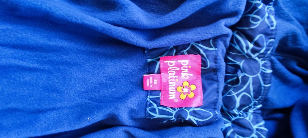 Детско зимно яке  Pink platinum 6г.