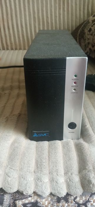 Источник бесперебойного питания SVC V-650 (Black)