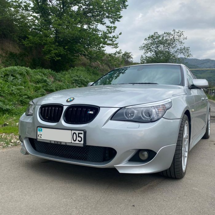 BMW E60 М бампер M-tech