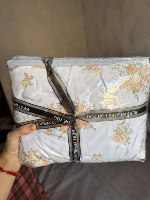 Новое постельное белье 2 шт