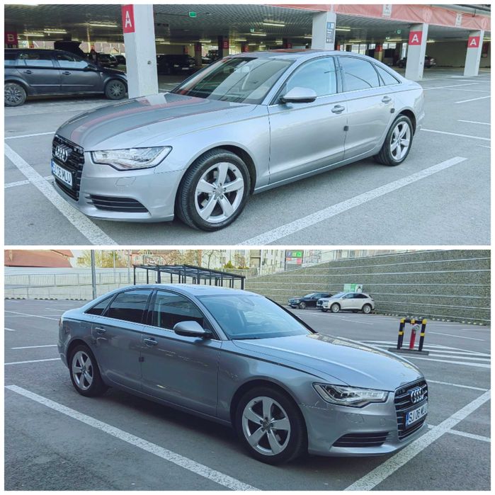 Audi A6 2015 | 2.0 TDI | 62.500 km REALI | Full LED, Trapa