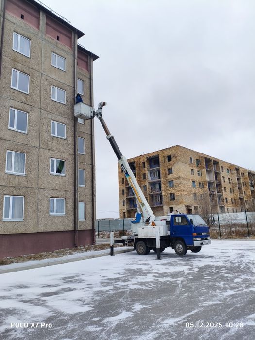 Услуги авто вышки