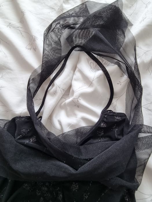 TOP negru cu sclipici!!