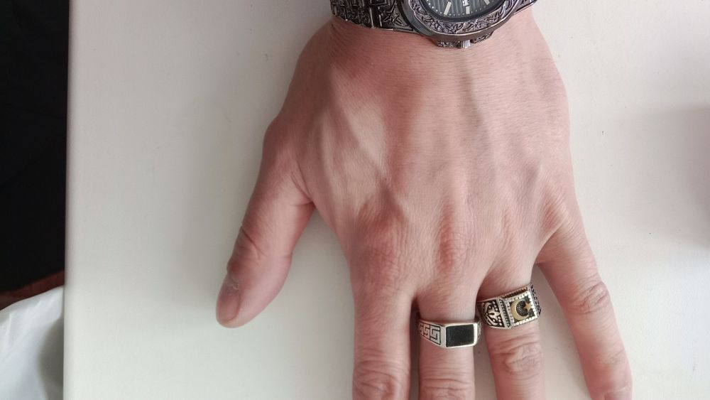 Серебро. 2 кольца.