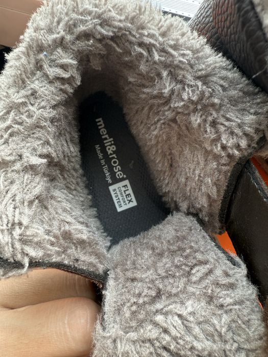 Малышковые демисезонные ботинки