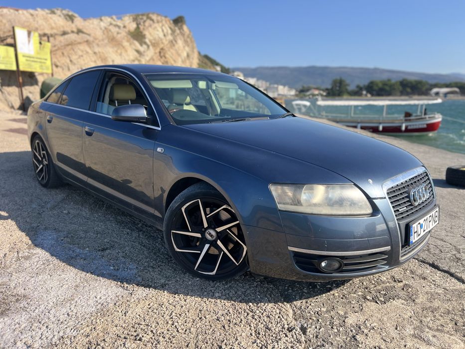 Audi A6 volan dreapta carte Romania