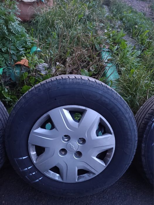 Продам колеса в сборе от шевроле кобальт