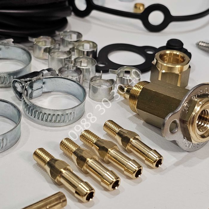 Нов! ГАЗОВ ИНЖЕКЦИОН 4цил. с OBD + кабел за настройки gazov injekcion