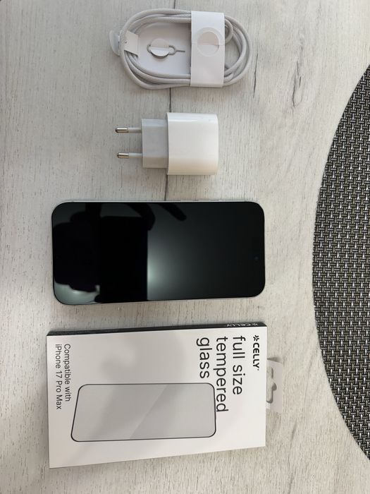 Iphone 17 pro max 256 gb