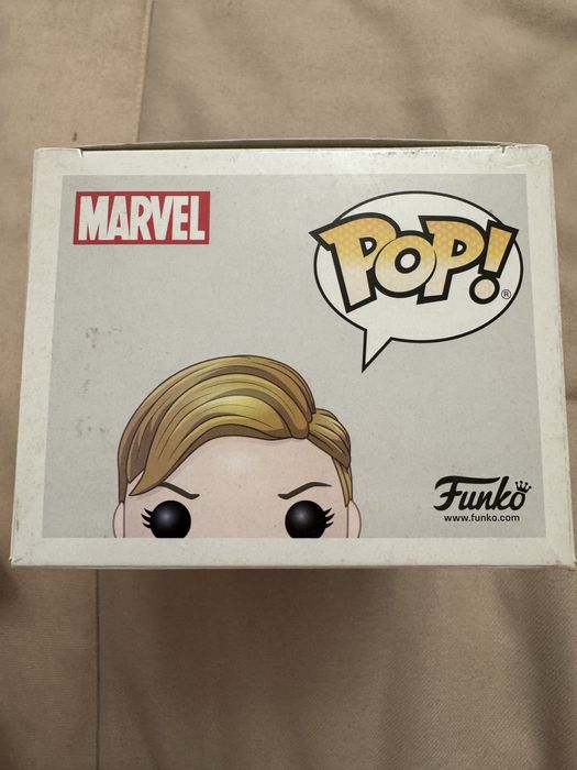 funko pop captain marvel