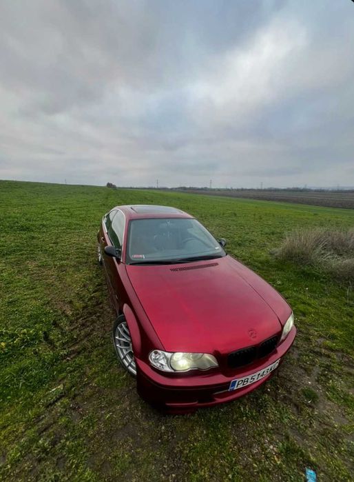 BMW е46 330ci НА ЧАСТИ