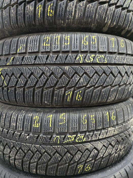 4x 215/65/16 M+S CONTINENTAL Stare excelentă