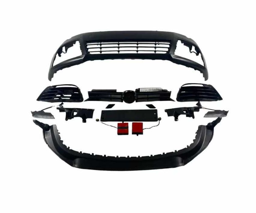 Боди кит за Golf 6 R20 Дизайн, Голф 6 Р20