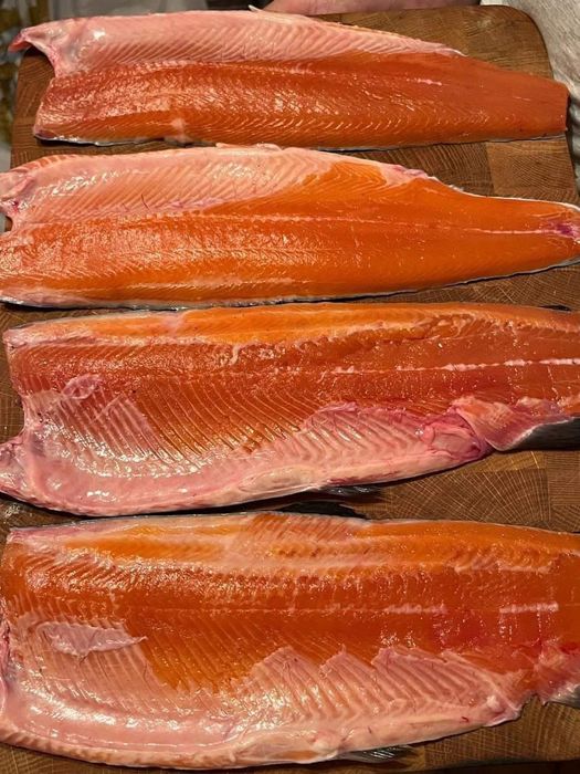 Продаём живую форель Астана