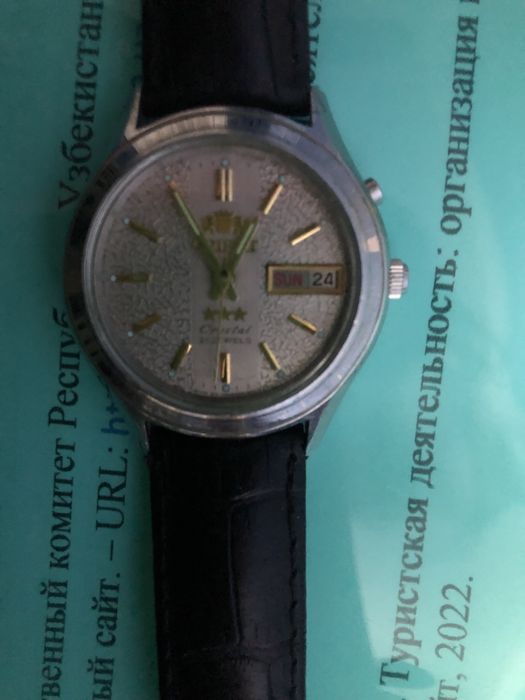 Наручные часы японкий