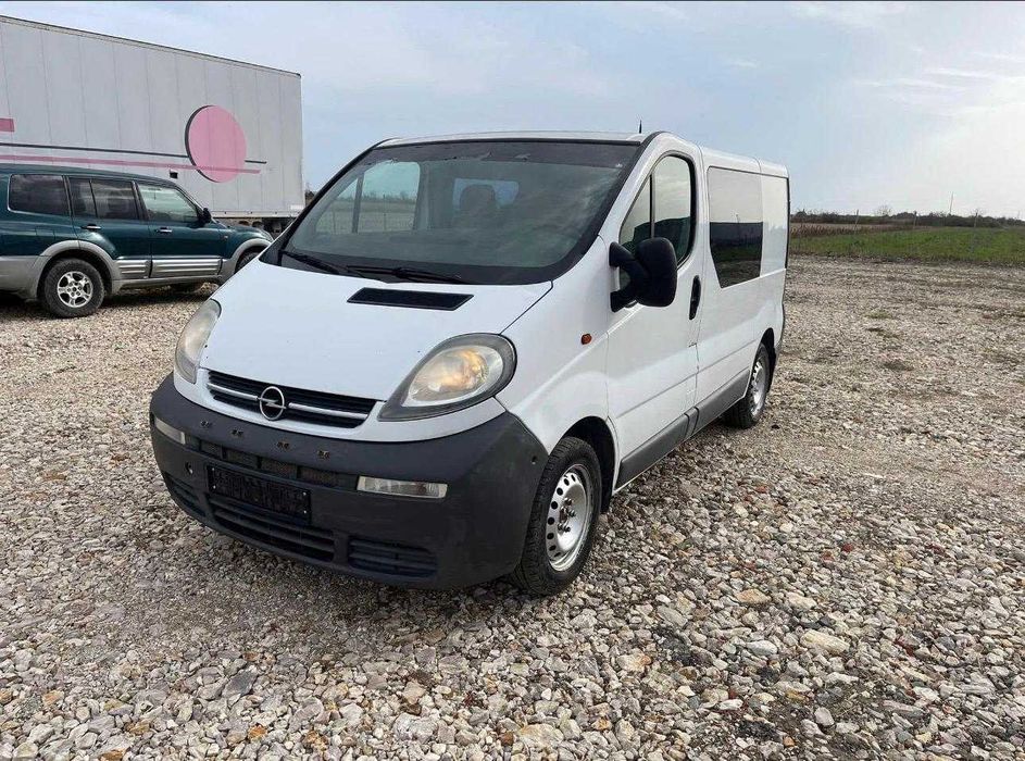 electromotor Opel Vivaro motor de 1.9 diesel