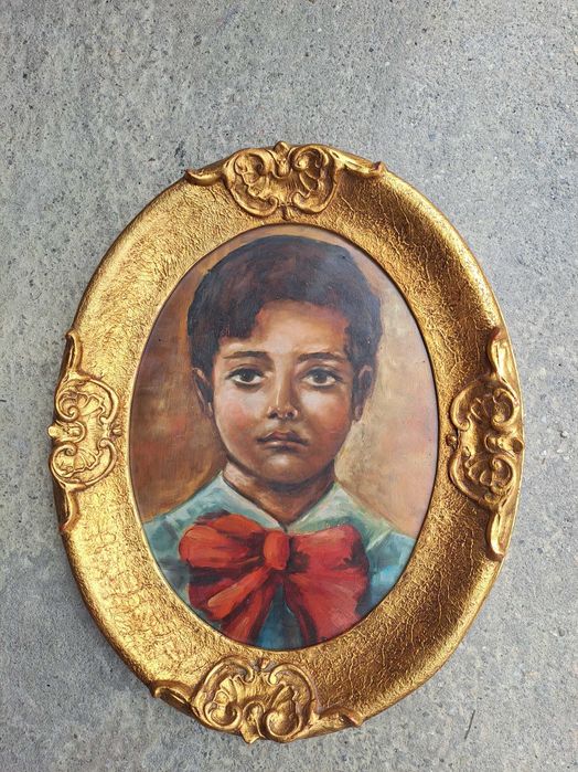 tablou pictura in ulei 53/43 cm