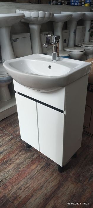 Раковина с тумбой rakvina мойка