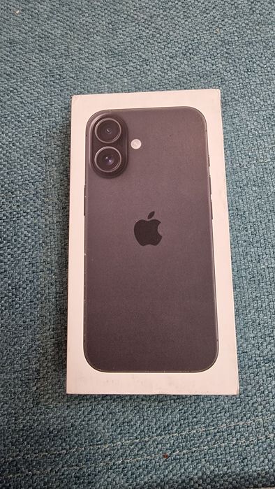Apple iphone 16, 128, черный