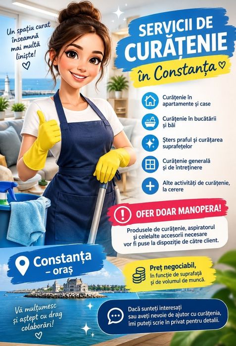 Curățenie La Domiciliu