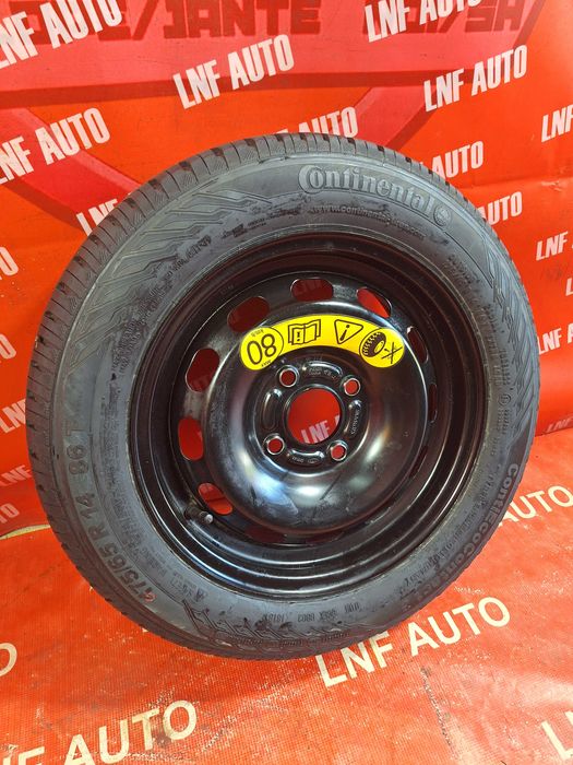 Roata Rezerva 4x108 14'' OEM FORD Fiesta 175/65/14 - CA NOUA