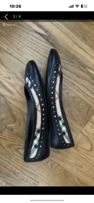 Балетки barberry оригинал