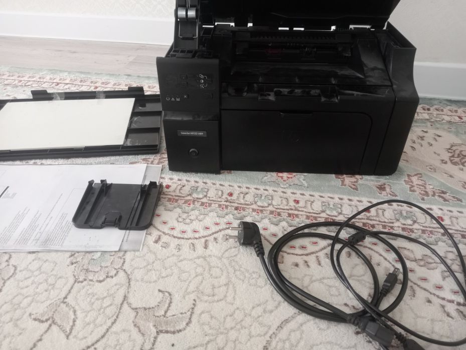 Сканер принтер Hp laserjet M1132 MFP