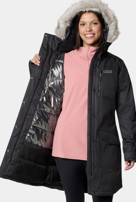 Geacă Columbia lungă