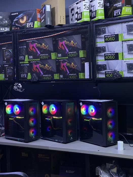 АКЦИЯ! Игровые компьютеры по самым низким ценам в городе! За 1 час!