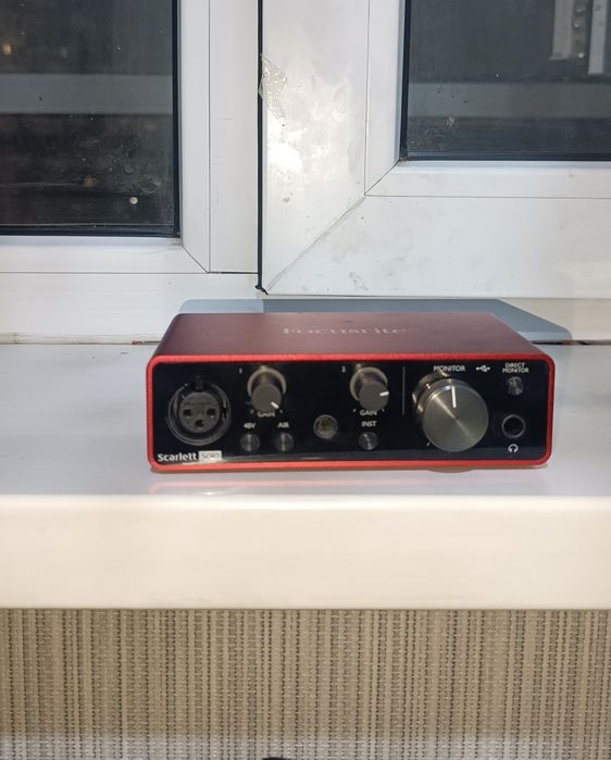 Звуковая карта Focusrite solo
