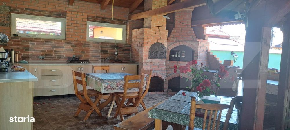 Casa superba, 5 camere, sat Feldioara, com. Ucea – priveliste la Mun