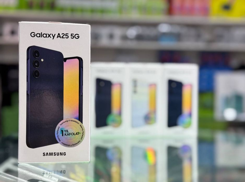 Samsung Galaxy ,, A '' variantlar sotuvda bor
