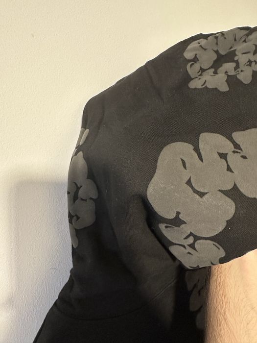 Denim Tears The Cotton Wreath Sweatshirt Black Monochrome