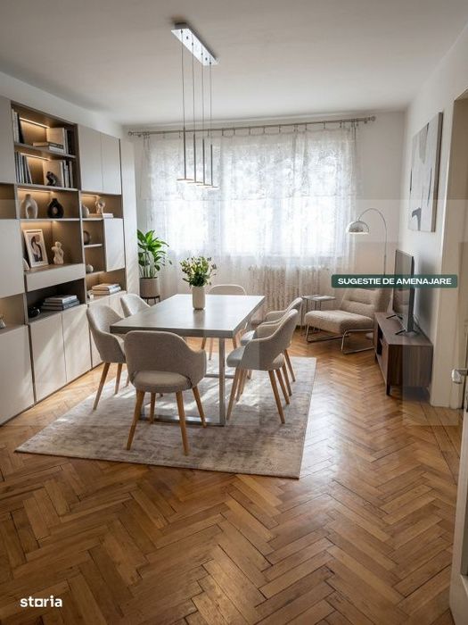 Apartament cu 4 camere, 75mp, zona ultracentrala — fotografia 1