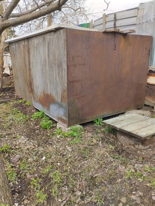 Ёмкость для воды на 7,5 куб