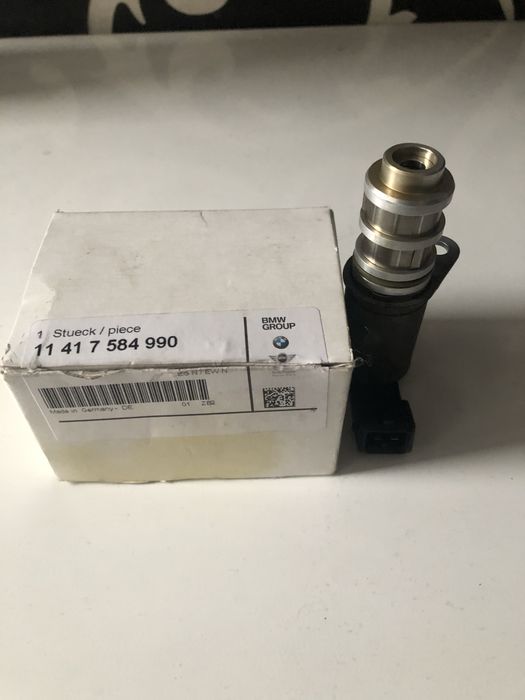 Solenoid,Supapa presiune ulei 11417584990 OE.BMW 1 (E81),3 (E90),5