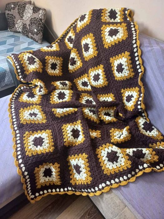 Покривка за възглавница и одеяло