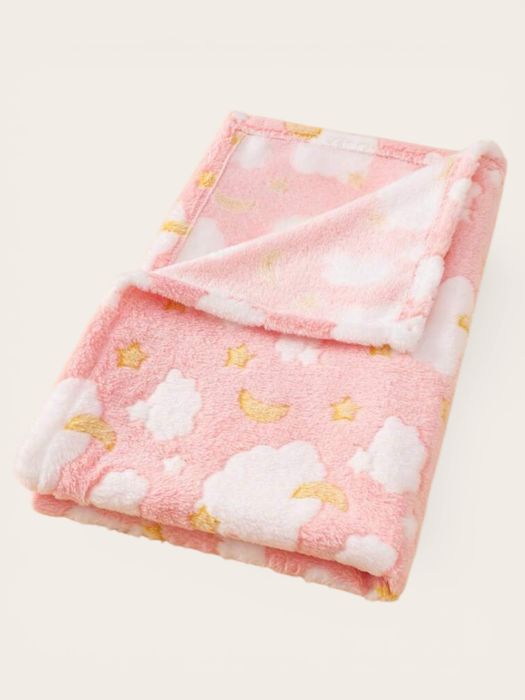 Бродирано бебешко одеяло и играчка