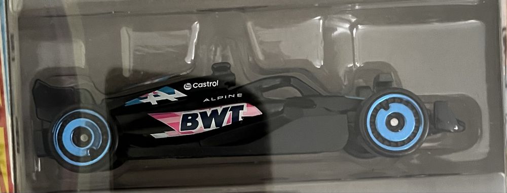 Hot Wheels Formula 1 5-Pack 2024