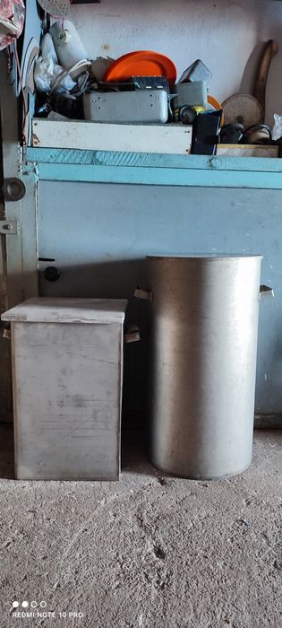 Бачки из нержавейки