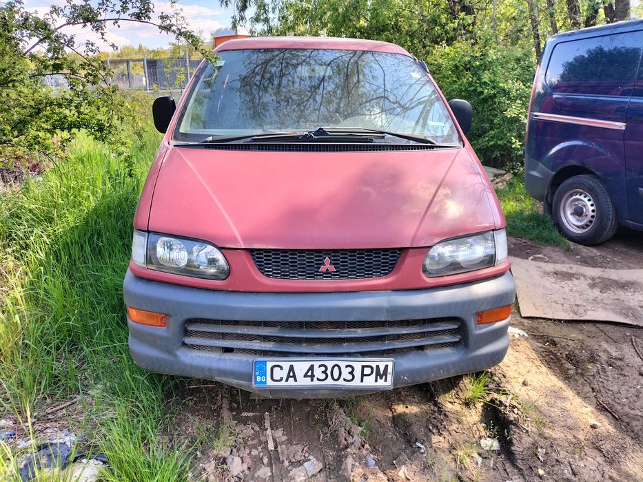 Mitsubishi Space Gear L400 RWD 2.5D